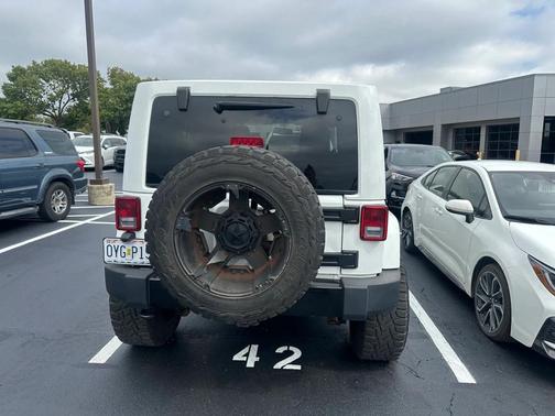 2014 Jeep Wrangler Unlimited Altitude