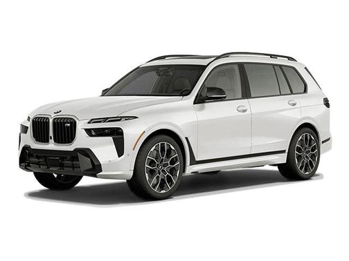 Mineral White Metallic 2027 BMW X7 M60i