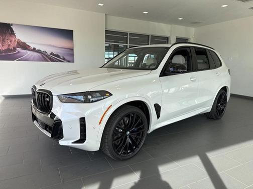 Mineral White Metallic 2026 BMW X5 M60i