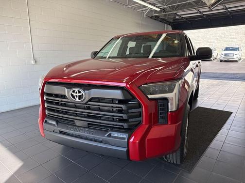Supersonic Red 2026 Toyota Tundra SR5