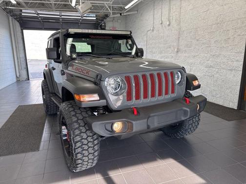 Sting-Gray Clearcoat 2020 Jeep Wrangler Sport S