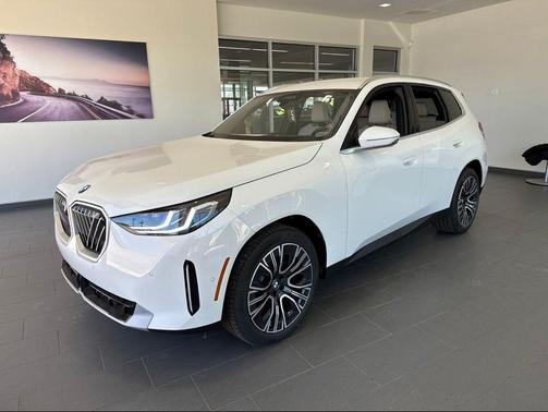 Alpine White 2026 BMW X3 30 xDrive