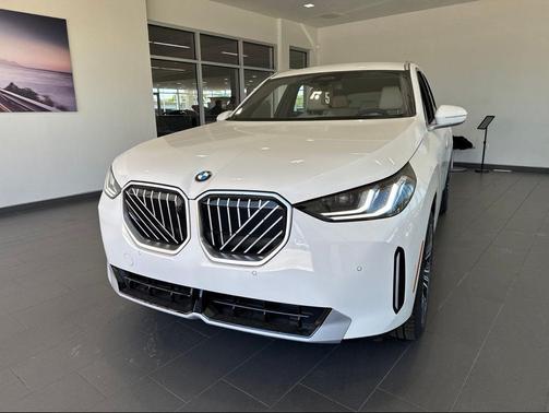 Alpine White 2026 BMW X3 30 xDrive