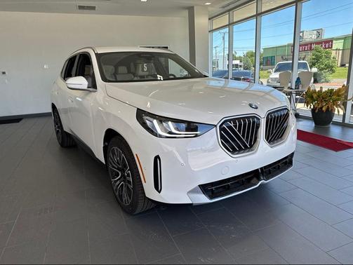 Alpine White 2026 BMW X3 30 xDrive