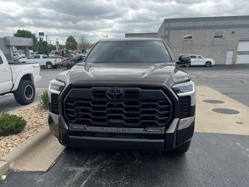 Smoked Mesquite 2024 Toyota Tundra Hybrid Limited