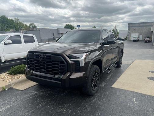Smoked Mesquite 2024 Toyota Tundra Hybrid Limited