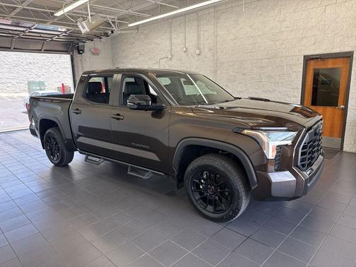Smoked Mesquite 2024 Toyota Tundra Hybrid Limited