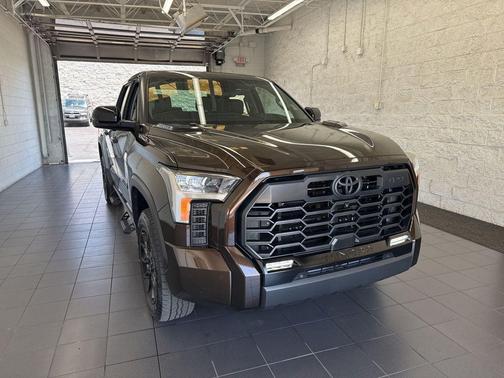 Smoked Mesquite 2024 Toyota Tundra Hybrid Limited