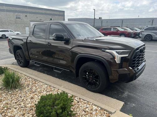 Smoked Mesquite 2024 Toyota Tundra Hybrid Limited