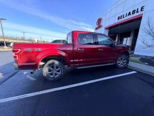 2019 Ford F-150 XLT