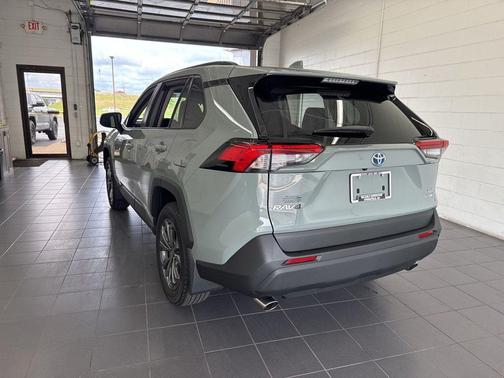 Lunar Rock 2022 Toyota RAV4 Hybrid XLE Premium