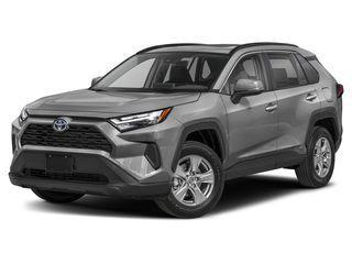 Lunar Rock 2022 Toyota RAV4 Hybrid XLE Premium