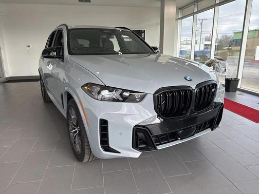 2026 BMW X5 M60i