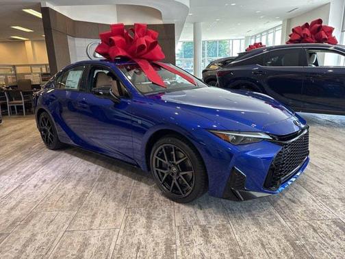 Ultrasonic Blue Mica 2.0 2026 Lexus IS 350 Base