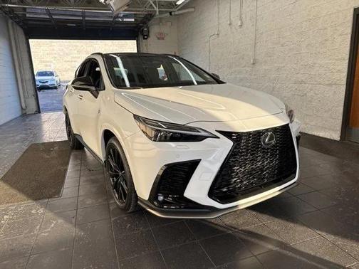 2025 Lexus NX 350 F SPORT Handling