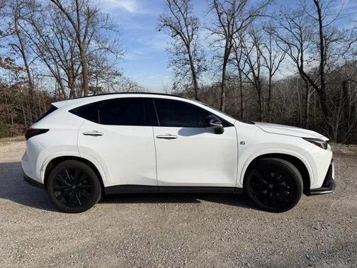 2025 Lexus NX 350 F SPORT Handling
