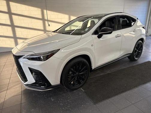 2025 Lexus NX 350 F SPORT Handling