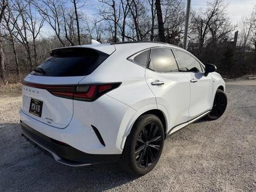 2025 Lexus NX 350 F SPORT Handling