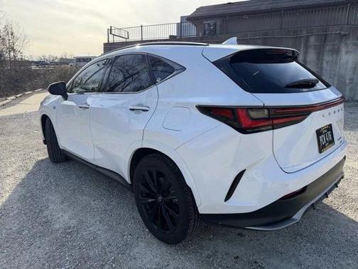 2025 Lexus NX 350 F SPORT Handling