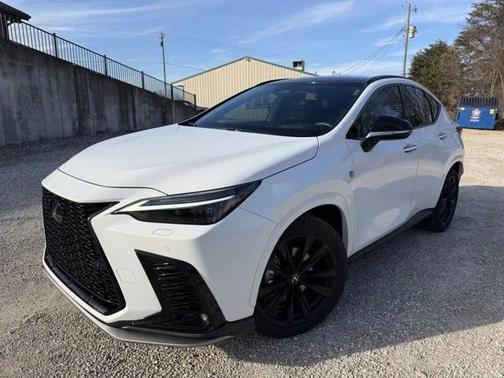 2025 Lexus NX 350 F SPORT Handling