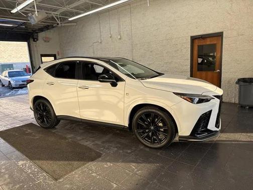 2025 Lexus NX 350 F SPORT Handling