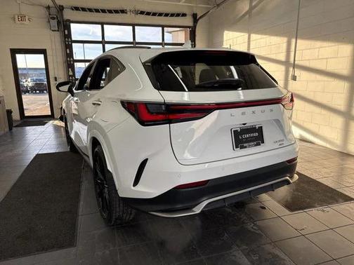 2025 Lexus NX 350 F SPORT Handling
