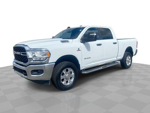 Billet Silver Metallic Clearcoat 2023 RAM 2500 Big Horn