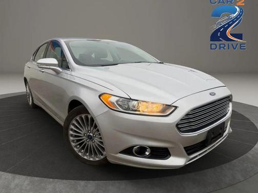 2014 Ford Fusion Titanium