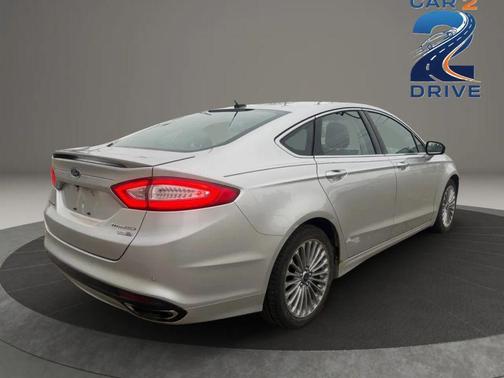 2014 Ford Fusion Titanium