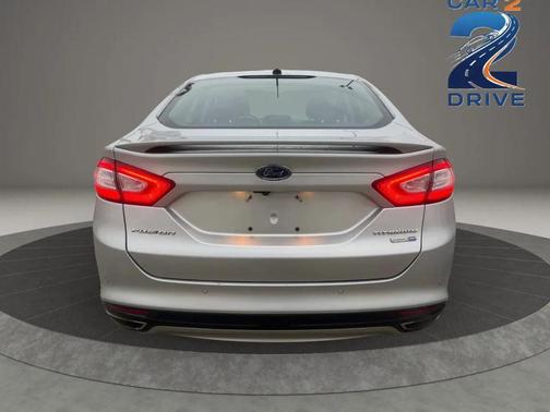 2014 Ford Fusion Titanium