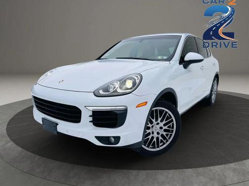 2015 Porsche Cayenne Cayenne