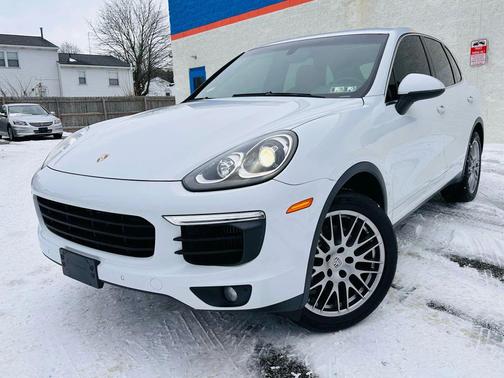 2015 Porsche Cayenne Cayenne