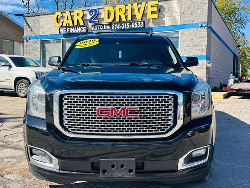 2016 GMC Yukon XL Denali