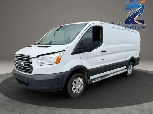 Oxford White 2017 Ford Transit-250 Base