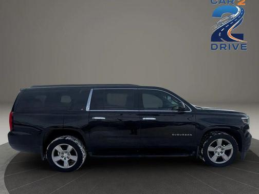 2016 Chevrolet Suburban LT