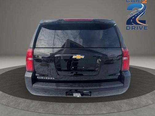 2016 Chevrolet Suburban LT