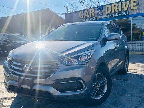 2017 Hyundai Santa Fe Sport 2.4L