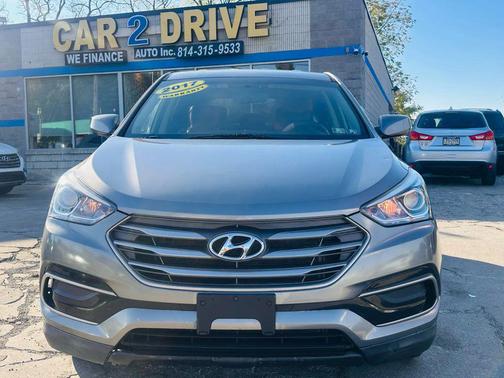 2017 Hyundai Santa Fe Sport 2.4L