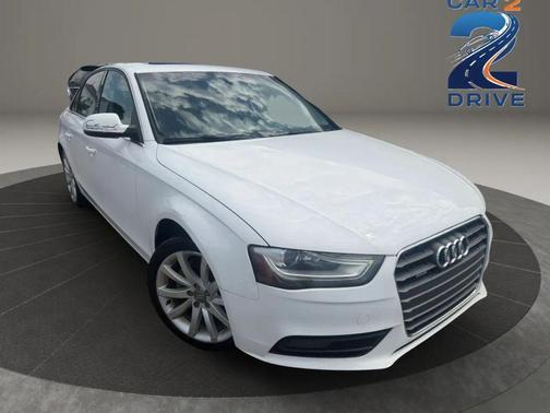 White 2013 Audi A4 2.0T Premium quattro