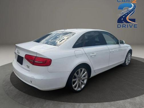 White 2013 Audi A4 2.0T Premium quattro