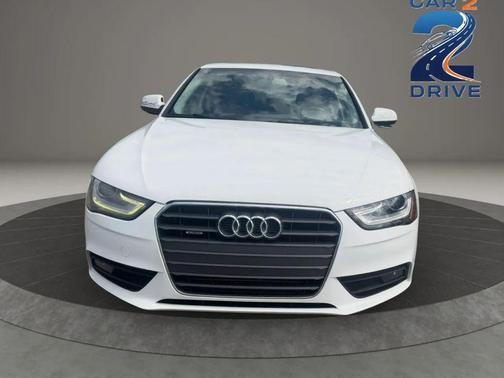 White 2013 Audi A4 2.0T Premium quattro
