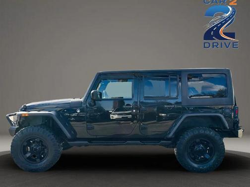 2012 Jeep Wrangler Unlimited Sahara
