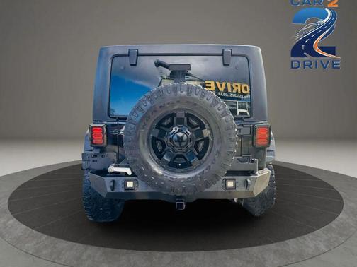 2012 Jeep Wrangler Unlimited Sahara