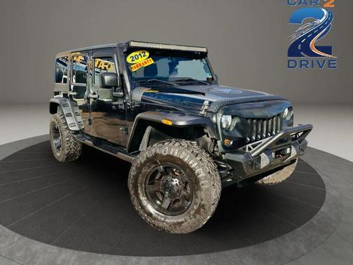 2012 Jeep Wrangler Unlimited Sahara