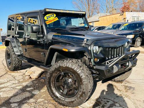 2012 Jeep Wrangler Unlimited Sahara
