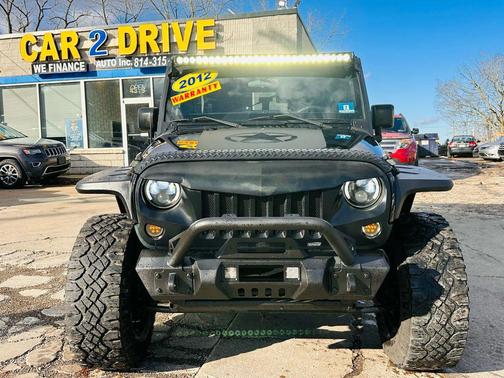 2012 Jeep Wrangler Unlimited Sahara