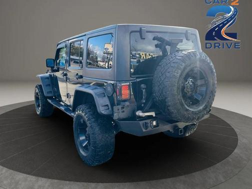 2012 Jeep Wrangler Unlimited Sahara