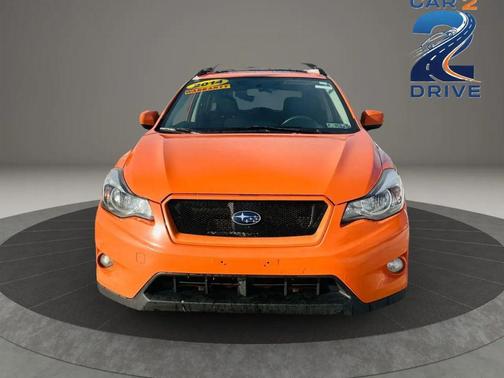 Tangerine Orange Pearl 2014 Subaru XV Crosstrek 2.0i Premium