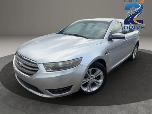 Ingot Silver Metallic 2015 Ford Taurus SEL
