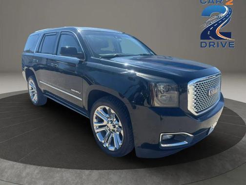 Onyx Black 2015 GMC Yukon Denali